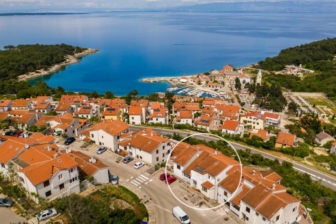 Apartament Slavica Mali Lošinj Zewnętrze zdjęcie
